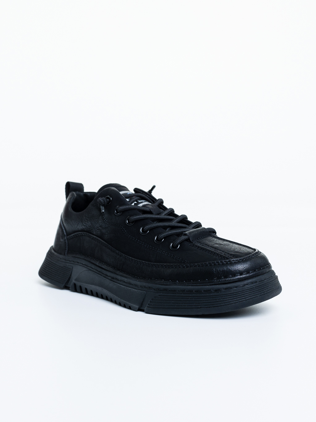 Pantofi sport barbati negri din piele ecologica Gunnar, 2 - Kalapod.net Pantofi sport barbati negri din piele ecologica Gunnar, 2 - Kalapod.net