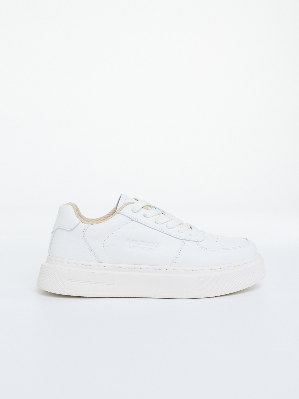 Mocasini barbati bej din piele ecologica Kanoa - Kalapod.net Mocasini barbati bej din piele ecologica Kanoa - Kalapod.net