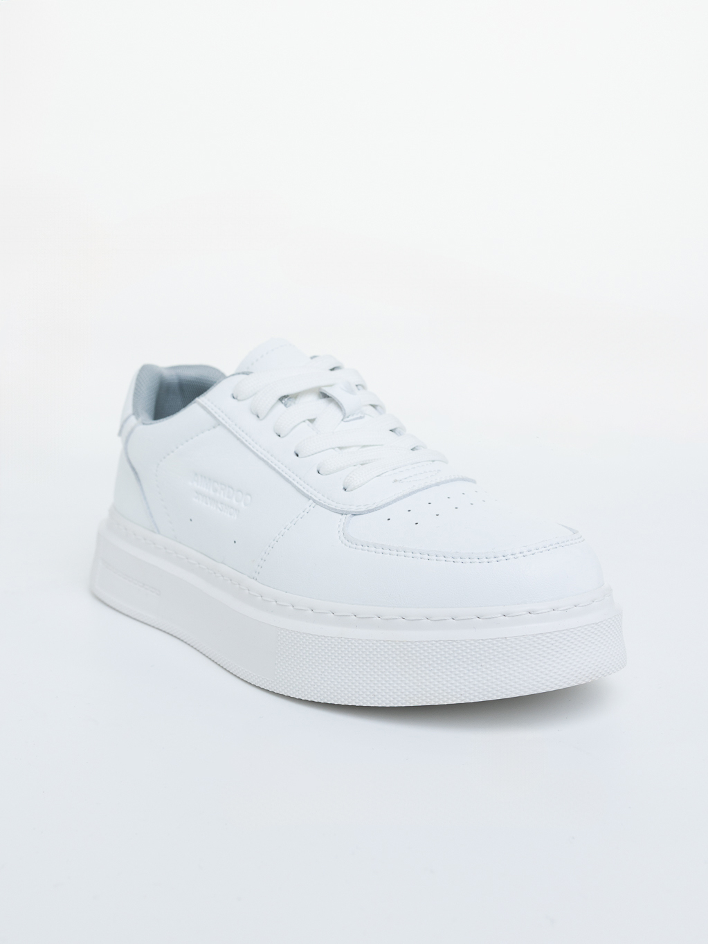 Mocasini barbati albi din piele ecologica Kanoa, 2 - Kalapod.net Mocasini barbati albi din piele ecologica Kanoa, 2 - Kalapod.net