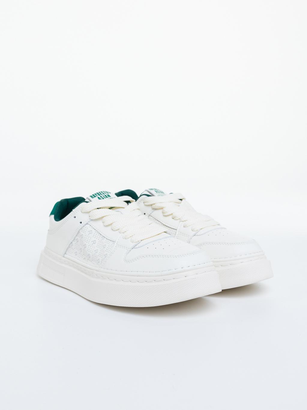 Pantofi sport barbati bej cu verde din piele ecologica Kreed, 3 - Kalapod.net Pantofi sport barbati bej cu verde din piele ecologica Kreed, 3 - Kalapod.net