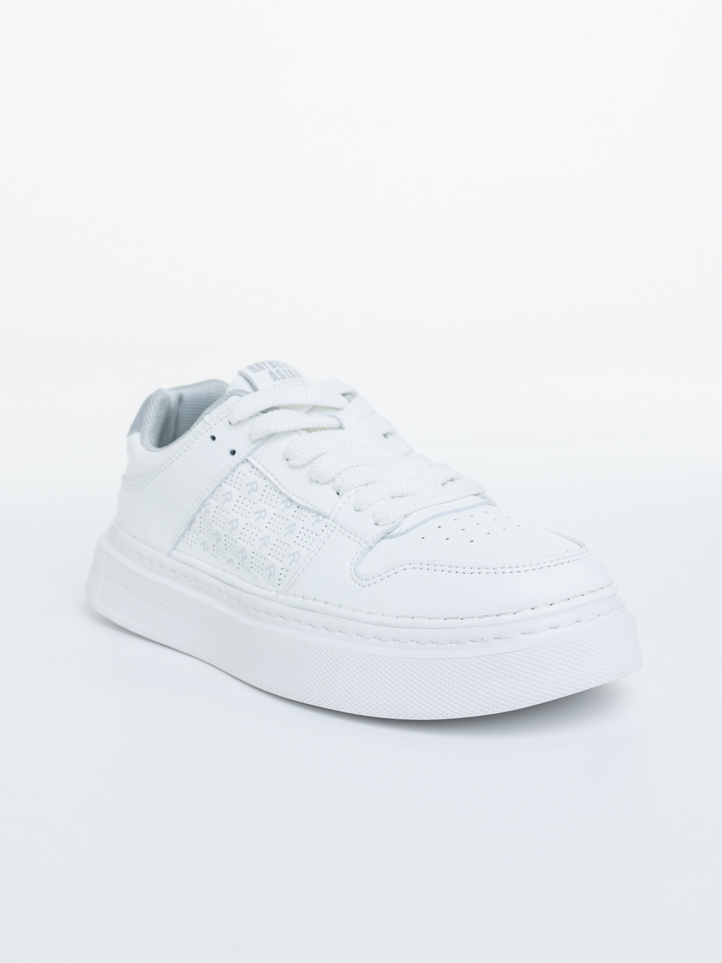 Pantofi sport barbati albi din piele ecologica Kreed, 2 - Kalapod.net Pantofi sport barbati albi din piele ecologica Kreed, 2 - Kalapod.net