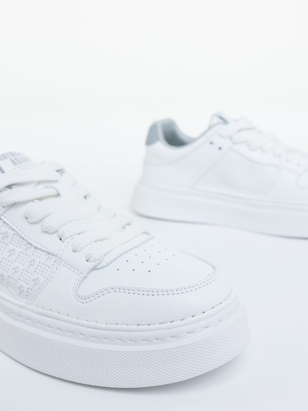 Pantofi sport barbati albi din piele ecologica Kreed, 4 - Kalapod.net Pantofi sport barbati albi din piele ecologica Kreed, 4 - Kalapod.net