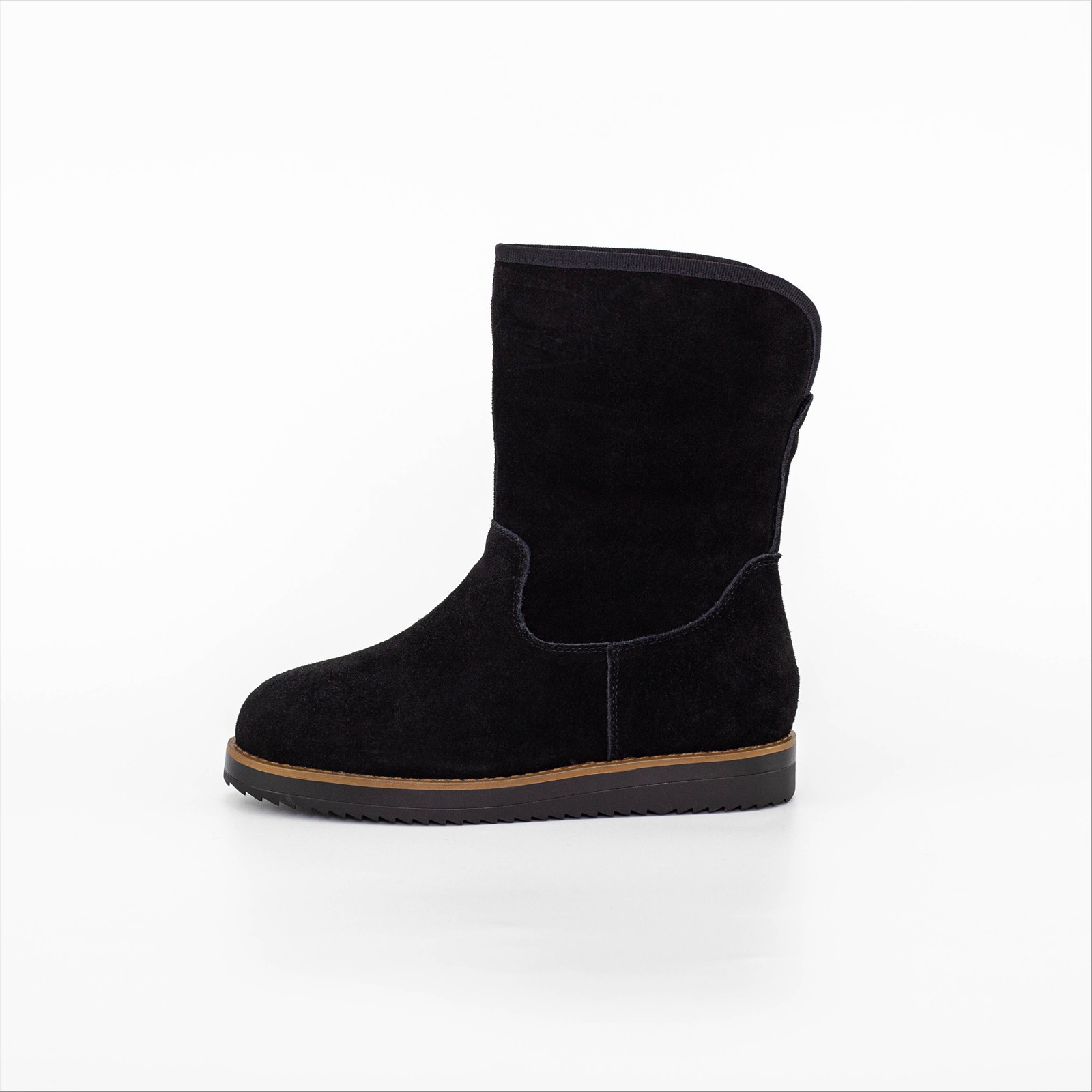 Ghete dama negre din piele naturala Kesia, 4 - Kalapod.net Ghete dama negre din piele naturala Kesia, 4 - Kalapod.net