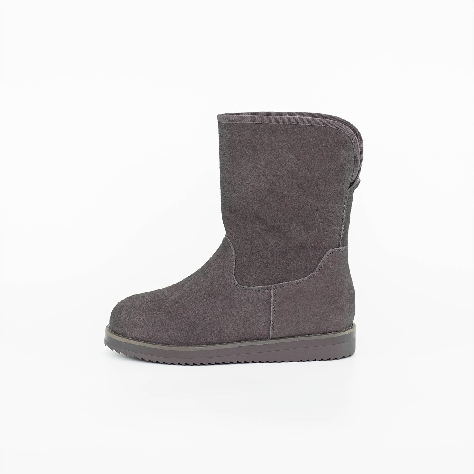 Ghete dama gri din piele naturala Kesia, 3 - Kalapod.net Ghete dama gri din piele naturala Kesia, 3 - Kalapod.net