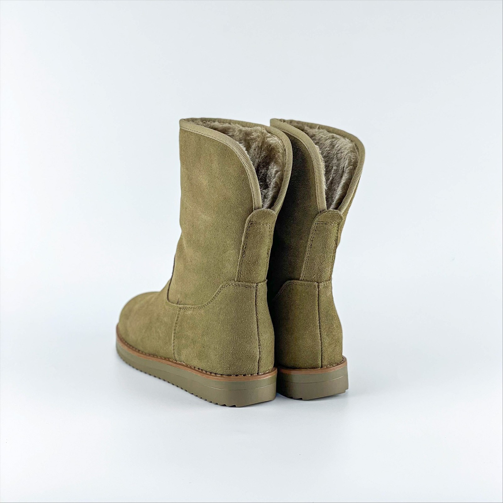 Ghete dama verzi din piele naturala Kesia, 4 - Kalapod.net Ghete dama verzi din piele naturala Kesia, 4 - Kalapod.net