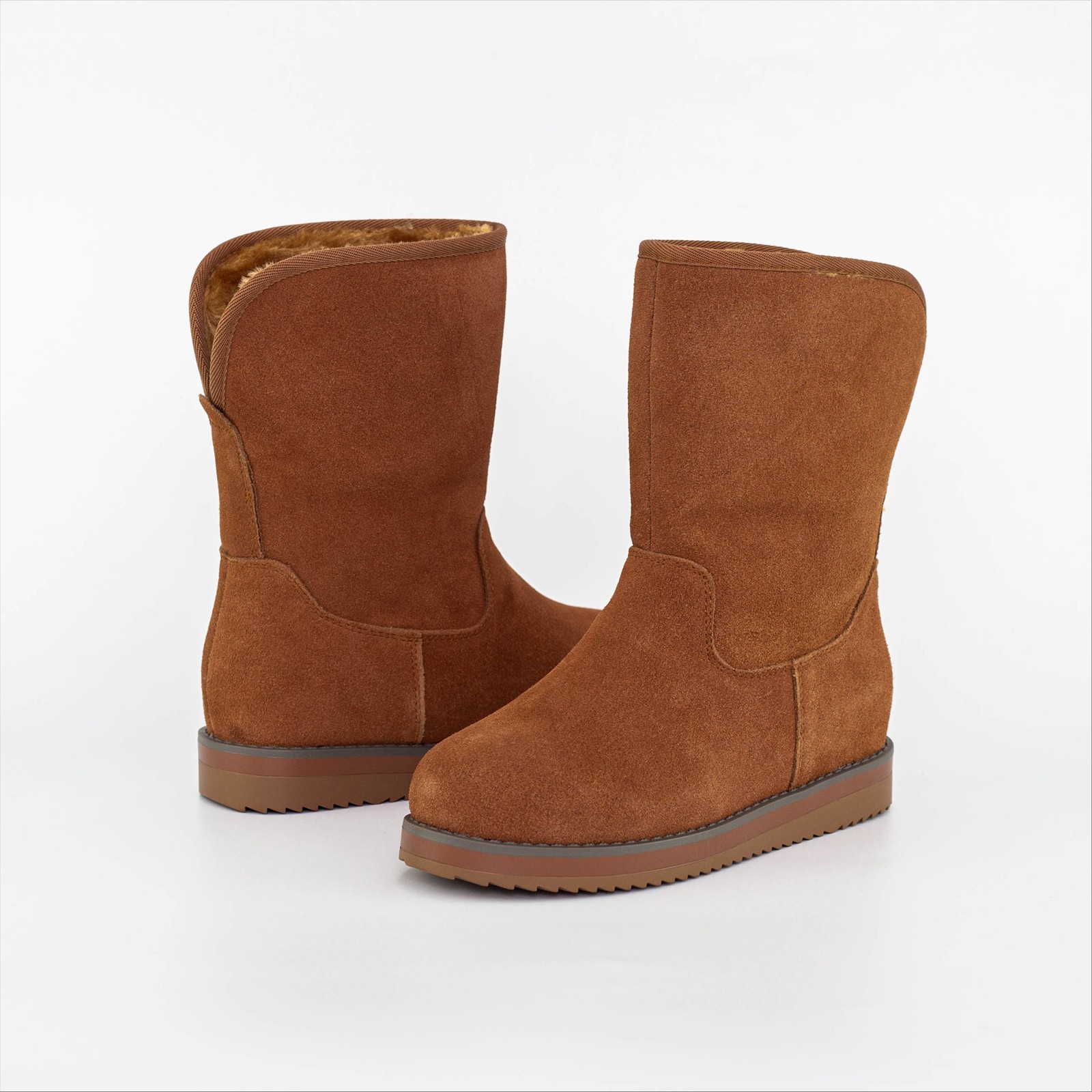 Ghete dama camel din piele naturala Kesia, 2 - Kalapod.net Ghete dama camel din piele naturala Kesia, 2 - Kalapod.net