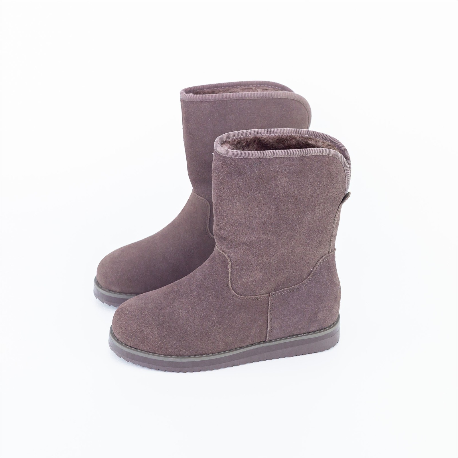 Ghete dama mov din piele naturala Kesia - Kalapod.net Ghete dama mov din piele naturala Kesia - Kalapod.net