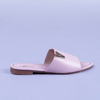 Sandale si Papuci , Papuci dama Celia roz - Kalapod.net