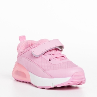 Pantofi Sport Copii, Pantofi sport copii roz din material textil Cianna - Kalapod.net