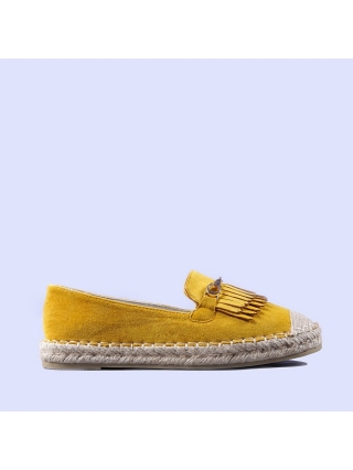 Espadrile dama Rosalyn galbene - Kalapod.net