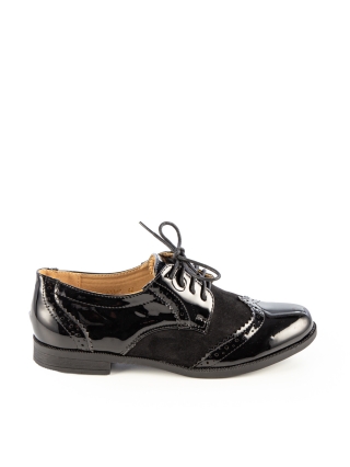 Pantofi casual dama Claire negri - Kalapod.net