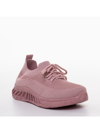 ULTIMA MARIME, Pantofi sport copii roz din material textil Peyton - Kalapod.net