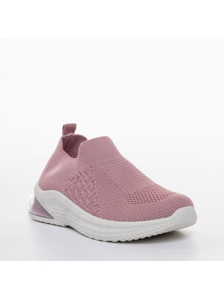 ULTIMA MARIME, Pantofi sport copii roz din material textil Hattie - Kalapod.net