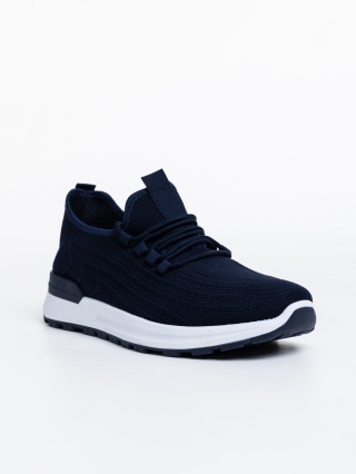 Pantofi sport barbati navy din material textil Ramiro - Kalapod.net