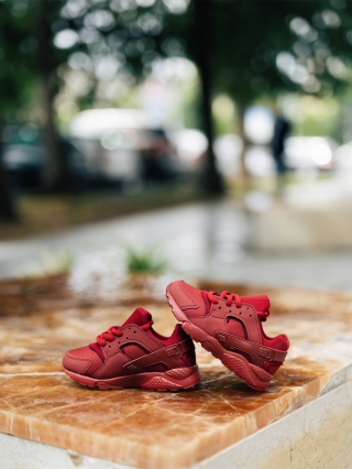 Hot Summer Sale - Reduceri Pantofi sport copii grena din material textil Ramana Promotie
