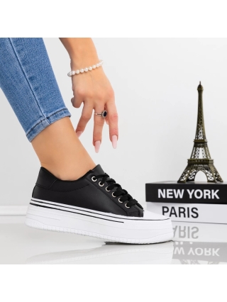 Tenisi dama negri din material textil Ravana - Kalapod.net