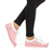 Pantofi sport dama Olanis albi cu roz, 2 - Kalapod.net