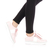 Pantofi sport dama Alliance roz cu alb, 2 - Kalapod.net