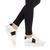 Pantofi sport dama Alliance albi cu negru, 2 - Kalapod.net