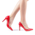 Pantofi dama Lomon rosii, 2 - Kalapod.net