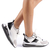 Pantofi sport dama Tamina alb cu negru, 3 - Kalapod.net