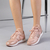 Pantofi sport dama Giselle roz, 2 - Kalapod.net