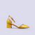 Pantofi dama cu toc Arabella galbeni, 2 - Kalapod.net