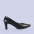 Pantofi dama piele cu toc Tesa negri, 5 - Kalapod.net