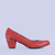 Pantofi dama piele Rubin rosii, 5 - Kalapod.net