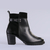Botine dama piele Sena negre, 5 - Kalapod.net