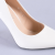 Pantofi dama Malia alb cu fuchsia, 3 - Kalapod.net