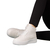 Pantofi sport dama albi din piele ecologica Tripini, 5 - Kalapod.net