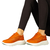 Pantofi dama casual fara toc din piele naturala portocalii Zevoma, 5 - Kalapod.net