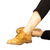 Pantofi dama casual fara toc din piele ecologica camel Bergo, 6 - Kalapod.net