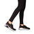 Pantofi sport dama negru cu alb din material textil Ikel - Kalapod.net