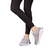 Pantofi sport dama gri din material textil Ikel, 3 - Kalapod.net