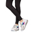 Pantofi sport dama albi din piele ecologica si material textil Tursa, 3 - Kalapod.net
