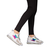 Pantofi sport dama albi din piele ecologica si material textil Tursa - Kalapod.net