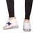 Pantofi sport dama albi din piele ecologica si material textil Tursa, 4 - Kalapod.net