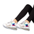Pantofi sport dama albi din piele ecologica si material textil Tursa, 5 - Kalapod.net