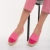 Espadrile dama roz din material textil Vienna, 5 - Kalapod.net