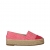 Espadrile dama roz din material textil Vienna, 2 - Kalapod.net