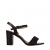 Sandale dama cu toc negre din piele ecologica Eufrasia, 2 - Kalapod.net