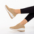 Pantofi sport dama bej din material textil Misima, 4 - Kalapod.net