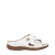 Papuci dama albi din piele ecologica Lennon, 2 - Kalapod.net