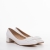 Pantofi dama cu toc albi din piele ecologica Grayson, 4 - Kalapod.net