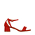 Sandale dama cu toc rosii din piele ecologica Aries, 2 - Kalapod.net