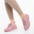 Pantofi sport dama roz din material textil  Vayda - Kalapod.net