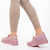 Pantofi sport dama roz din material textil  Vayda, 3 - Kalapod.net