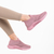 Pantofi sport dama roz din material textil Aceline, 5 - Kalapod.net